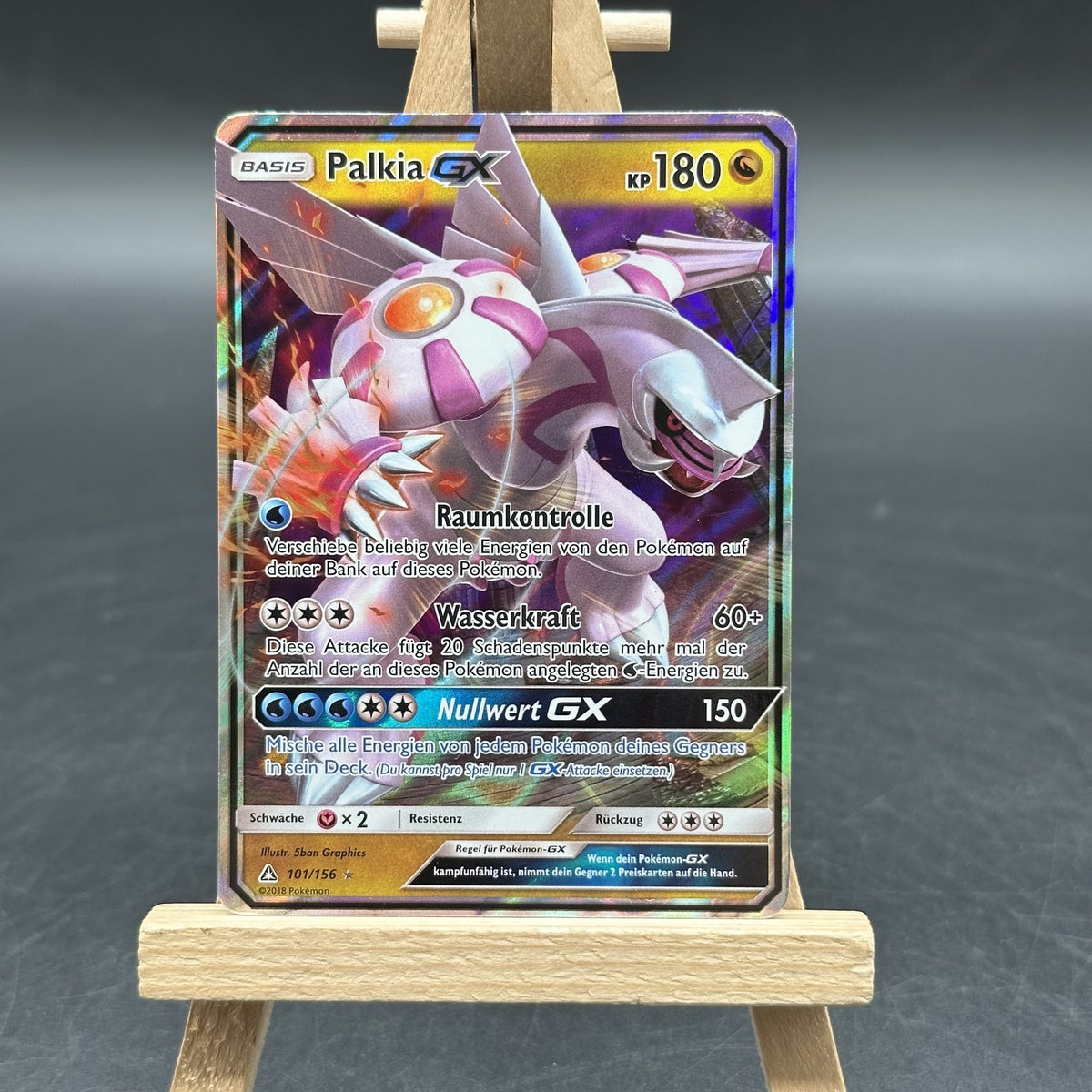 Palkia-GX - Ultra Prism - UPR 101 (Pokémon TCG, Deutsch, Excellent)