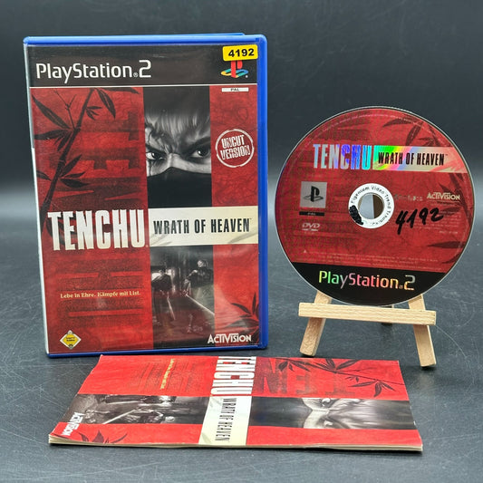 Playstation 2 / PS2: Tenchu - Wrath of Heaven - CD wie neu ✅