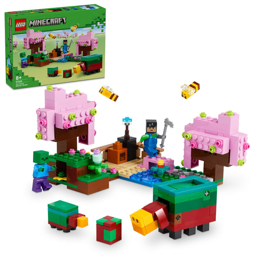 LEGO Minecraft 21260 Der Kirschblütengarten Bausatz