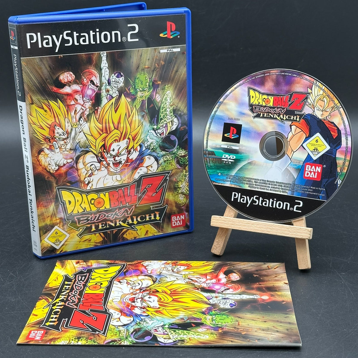 Dragon Ball Z: Budokai Tenkaichi (PlayStation 2, PS2) - CD aufpoliert ✅