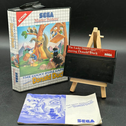 The Lucky Dime Caper Starring Donald Duck (Sega Master System)