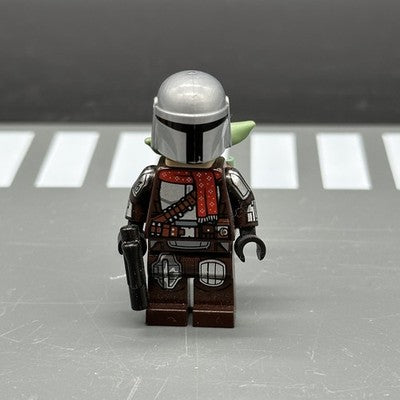 The Mandalorian / Din Djarin / 'Mando' - Holiday Scarf (sw1170) - LEGO Star Wars