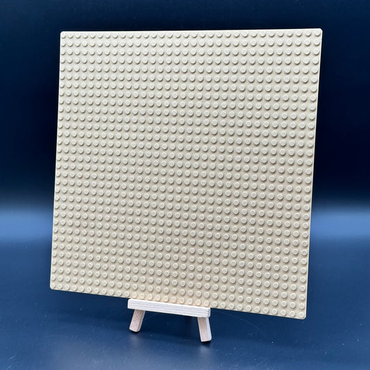 1x Lego Bau Platte 32x32 Basic beige tan Sand 6456 10224 10211 4558611 3811