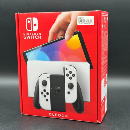 Nintendo Switch OLED-Modell, Weiß - Konsole