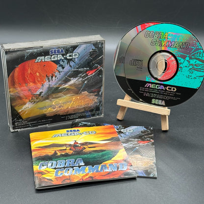 Cobra Command & Sol-Feace (Sega Mega CD)
