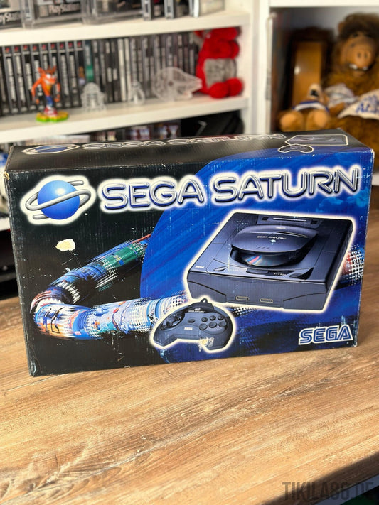 Sega Saturn Konsole in OVP