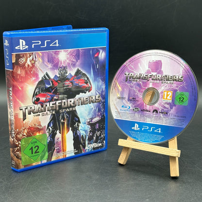 Transformers: The Dark Spark (PlayStation 4, PS4)