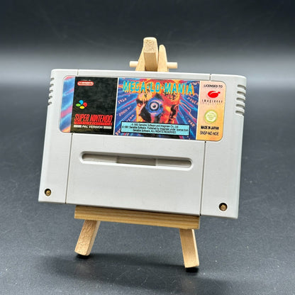 Mega-Lo-Mania - original SNES Spiel, nur Modul, NOE - Deutsch