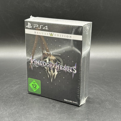 PS4 Playstation 4 Kingdom Hearts III 3 Deluxe Edition NEU OVP