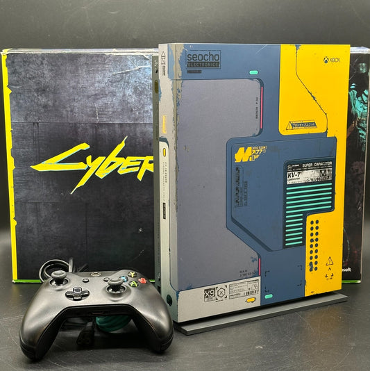 Xbox One X Cyberpunk 2077 Limited Edition Konsole in OVP