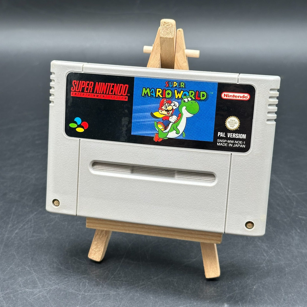Super Mario World (Super Nintendo, SNES)