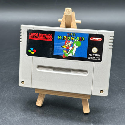 Super Mario World (Super Nintendo, SNES)