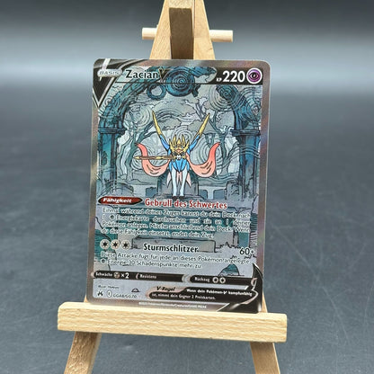 POKEMON - Zenit der Könige - Zacian V - GG48/GG70 - deutsch