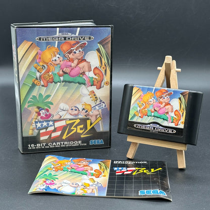 Sega Mega Drive DJ Boy CiB OVP