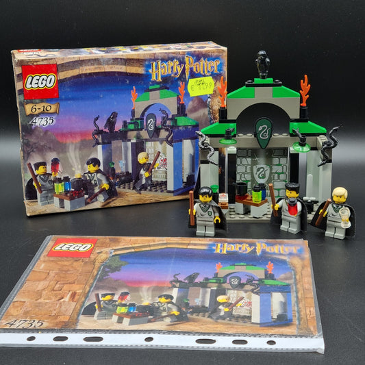 Lego 4735 Harry Potter Slytherin inkl. Anleitung & OVP