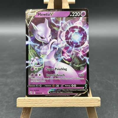 Mewtu V - Pokémon GO - PGO 30/78 (Pokémon TCG, Deutsch)