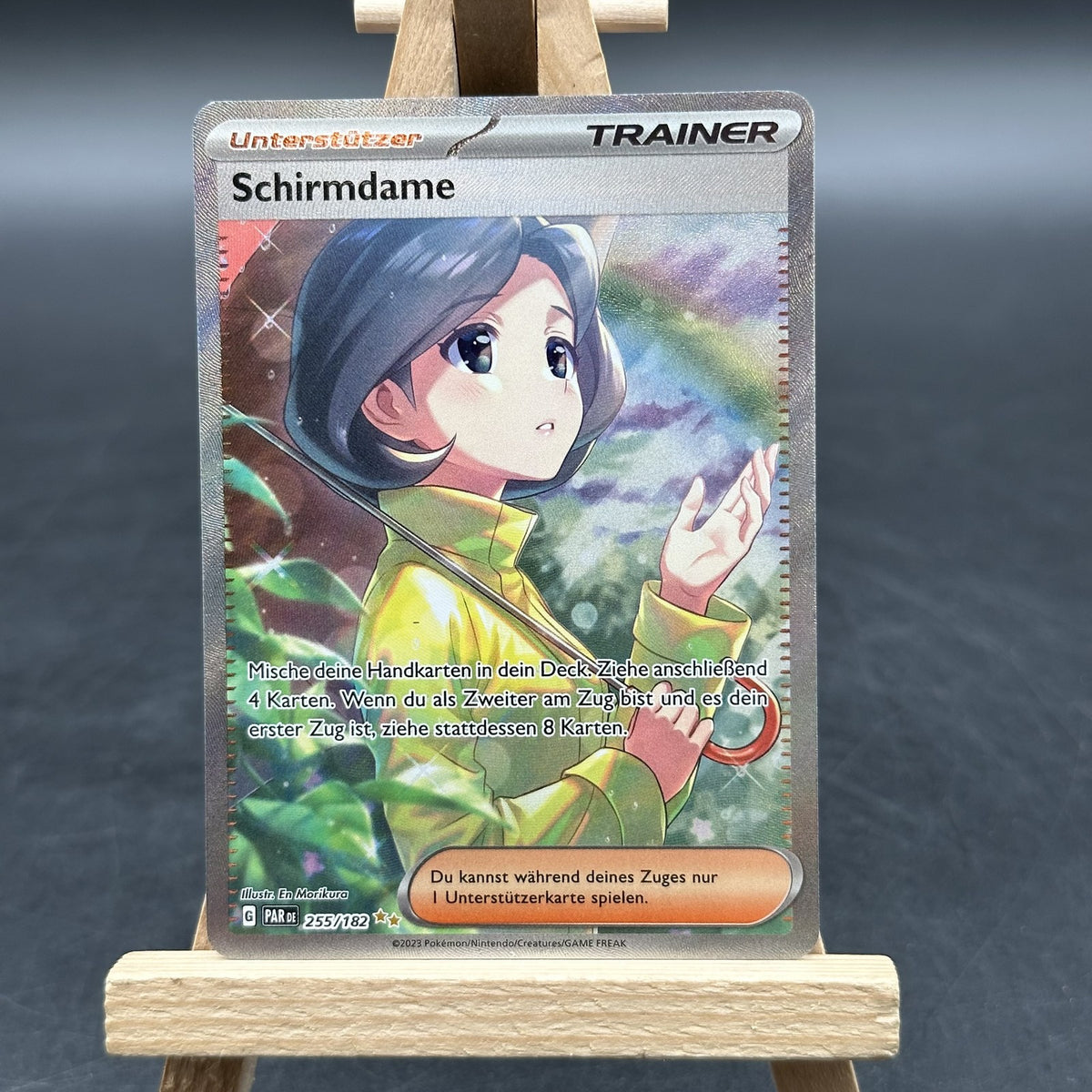 Schirmdame - Paradoxrift - PAR 255 (Pokémon TCG, Deutsch, Near Mint)