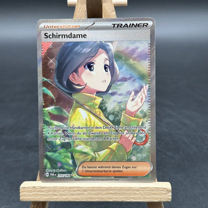 Schirmdame - Paradoxrift - PAR 255 (Pokémon TCG, Deutsch, Near Mint)