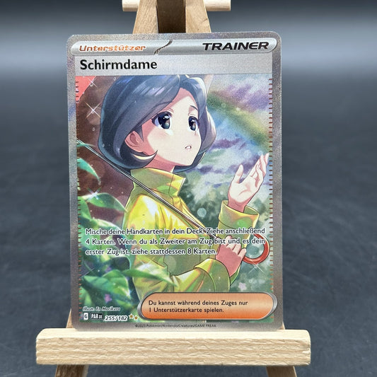 Schirmdame - Paradoxrift - PAR 255 (Pokémon TCG, Deutsch, Near Mint)