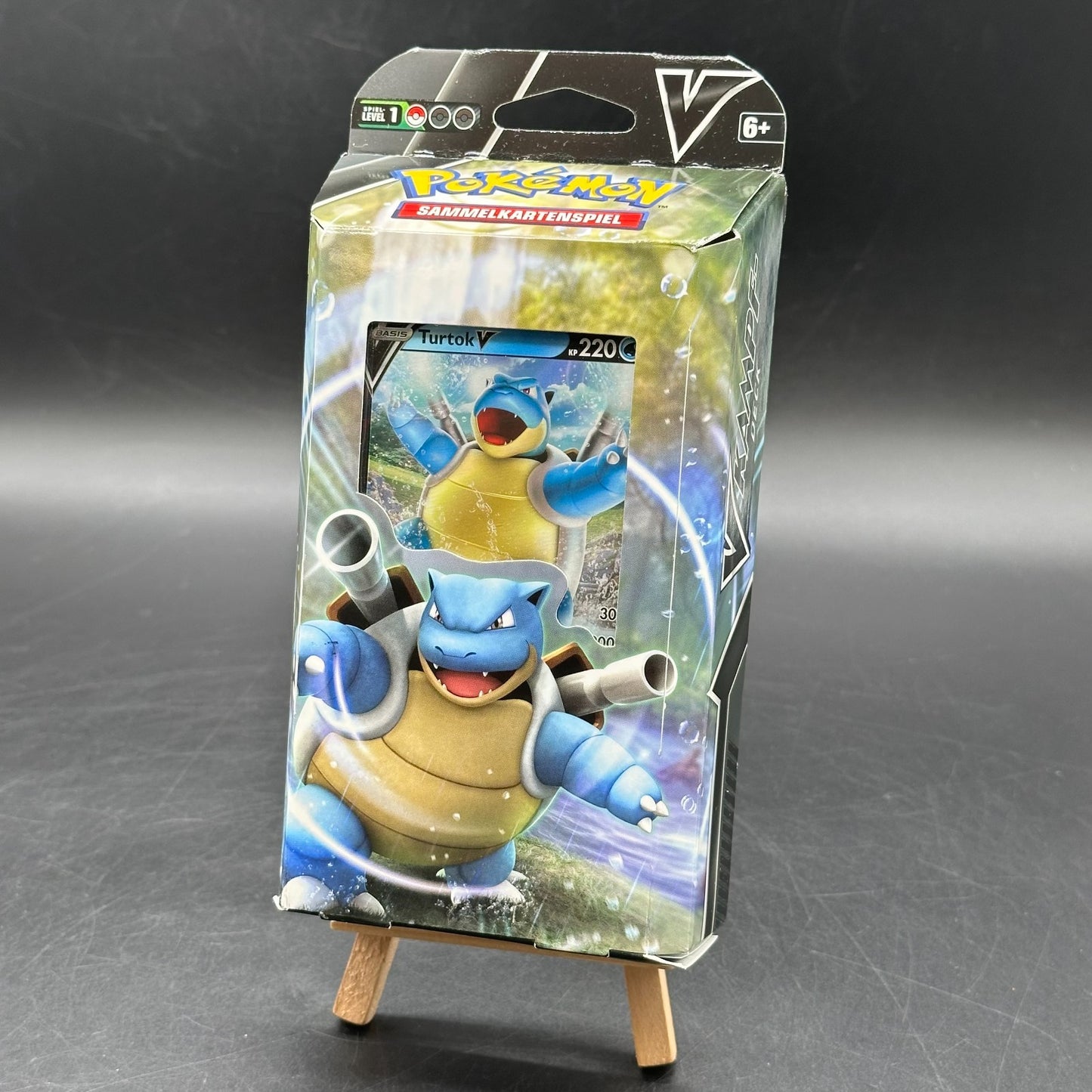 Pokémon TCG V Kampf Deck Turtok V Deutsch - Neu & OVP