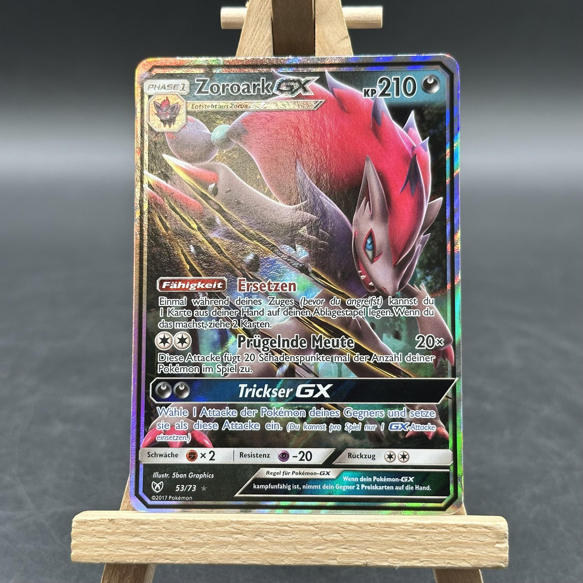 Zoroark-GX - Schimmernde Legenden - SLG 53/73 (Pokémon TCG, Deutsch)