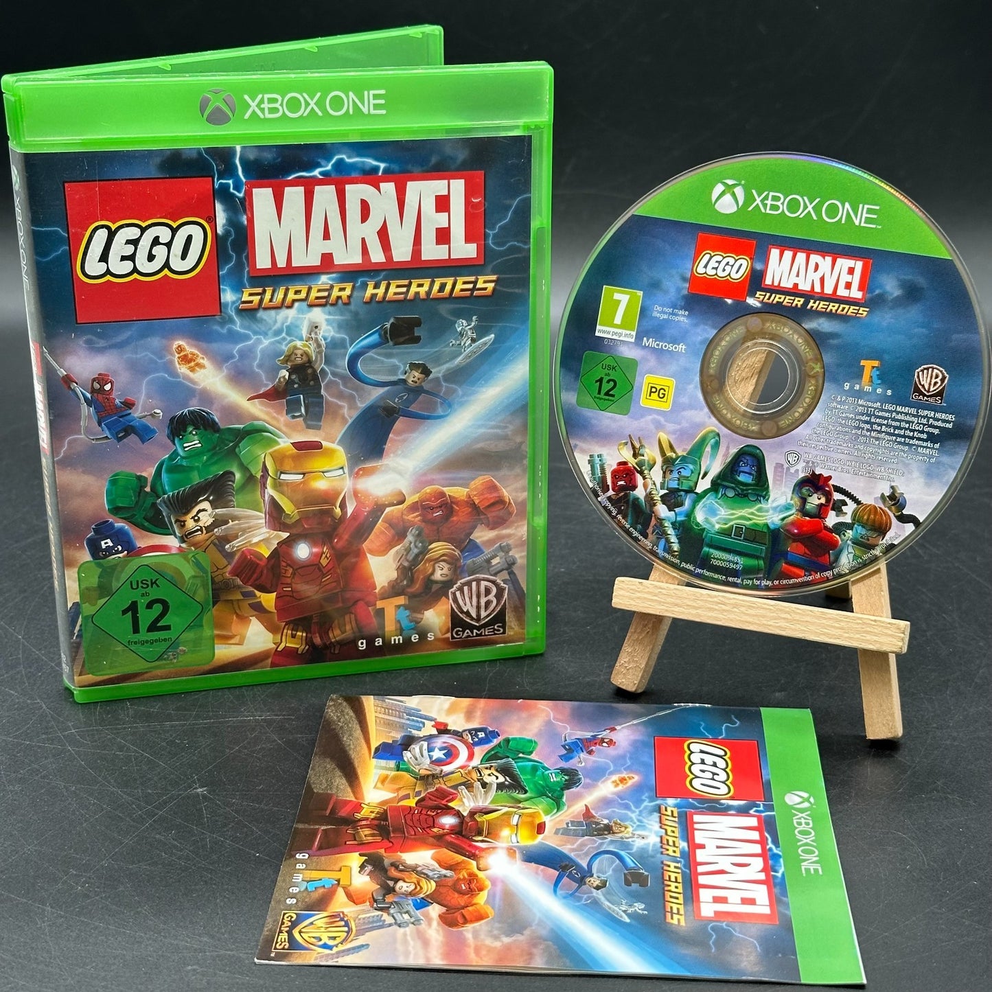 Lego Marvel Super Heroes Xbox One