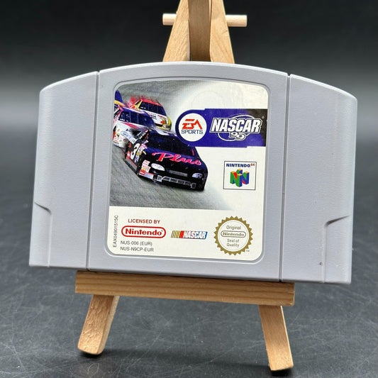 EA Sports Nascar 99 (Nintendo 64, N64)