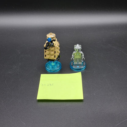 LEGO Dimensions 71238 Doctor Who Cyberman Fun Pack