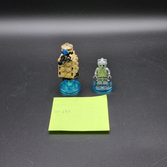 LEGO Dimensions 71238 Doctor Who Cyberman Fun Pack