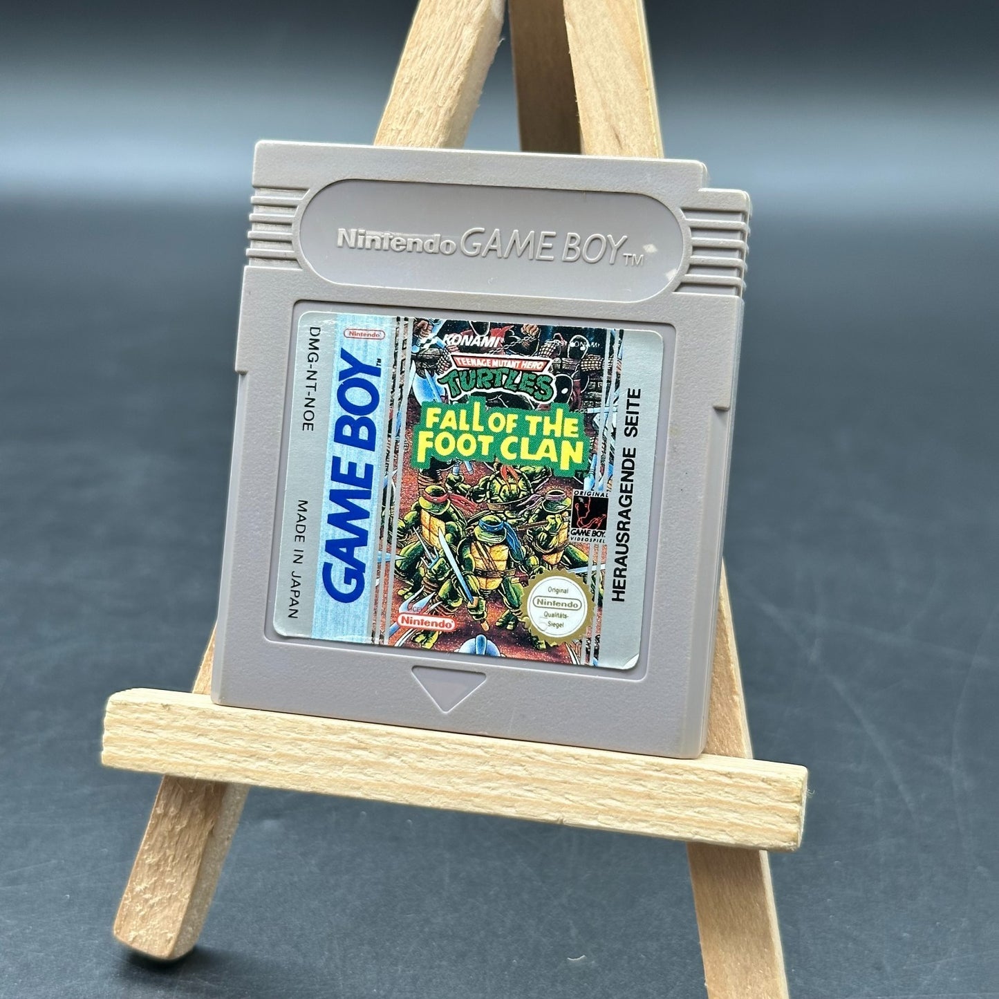 Turtles: Fall of the Foot Clan (Nintendo Game Boy)