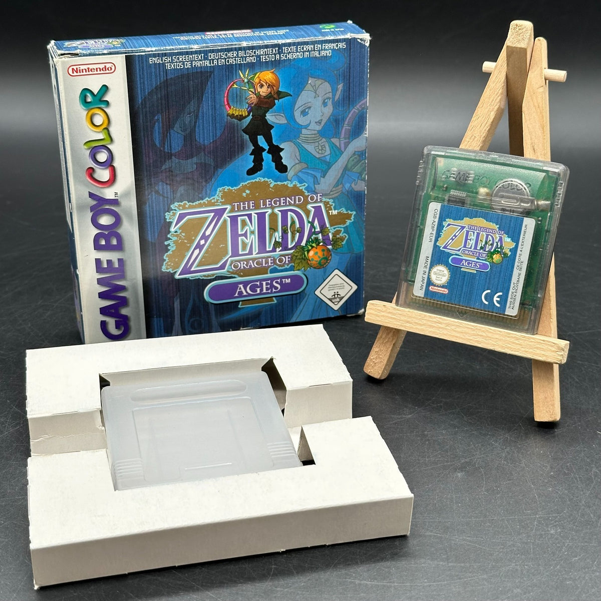 The Legend of Zelda: Oracle of Ages (Game Boy Color) Speicherbatt. neu – Bild 6
