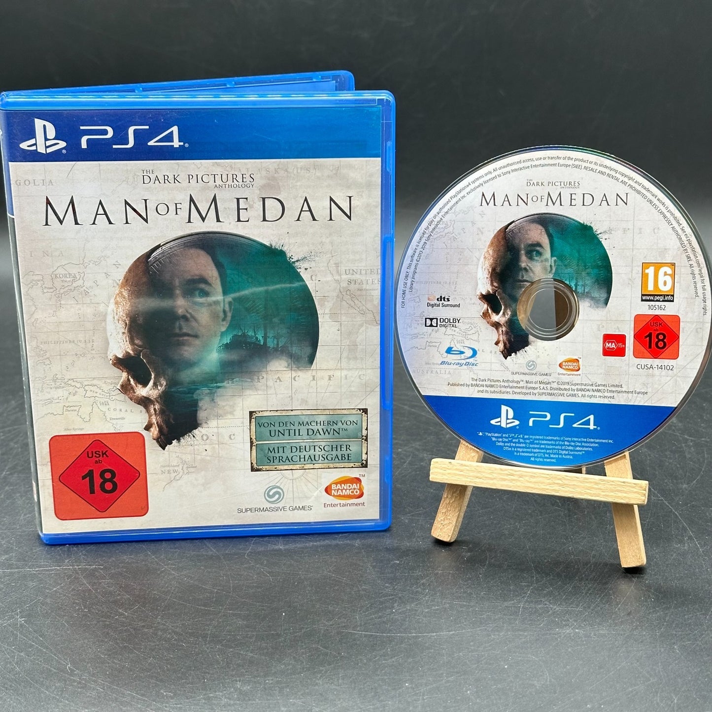 The Dark Pictures - Man of Medan (Sony PlayStation 4, 2019)