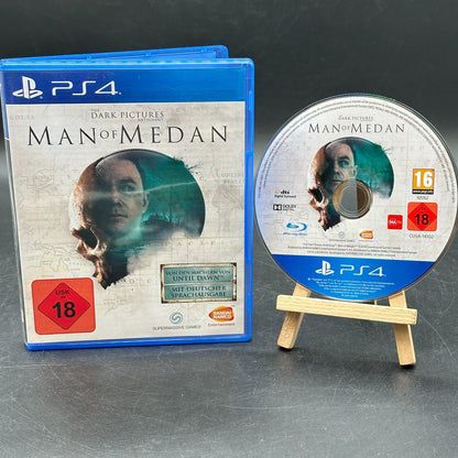The Dark Pictures - Man of Medan (Sony PlayStation 4, 2019)