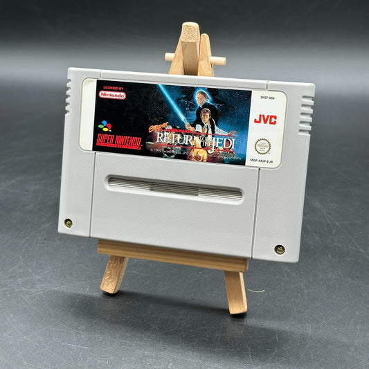 Super Star Wars: Return of the Jedi (Super Nintendo, SNES)