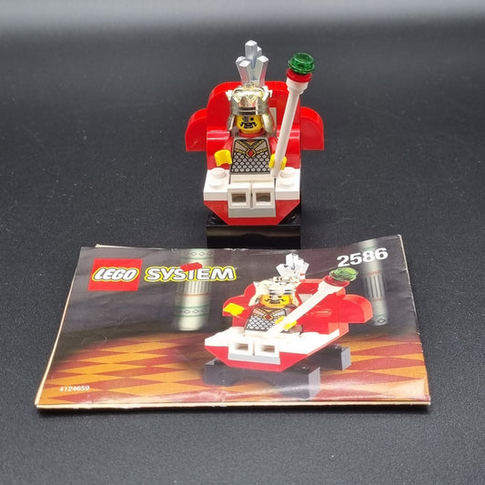 LEGO Chess Promotional Set 2586 Chess King - Schach König von 1998