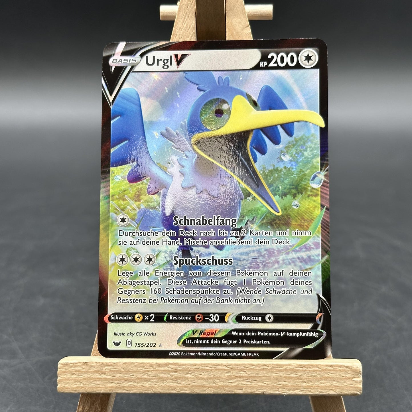 Urgl V - Schwert & Schild - SSH 155/202 (Pokémon TCG, Deutsch)