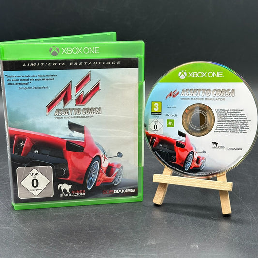 Assetto Corsa - Your Racing Simulator (Xbox One) Limitierte Erstauflage