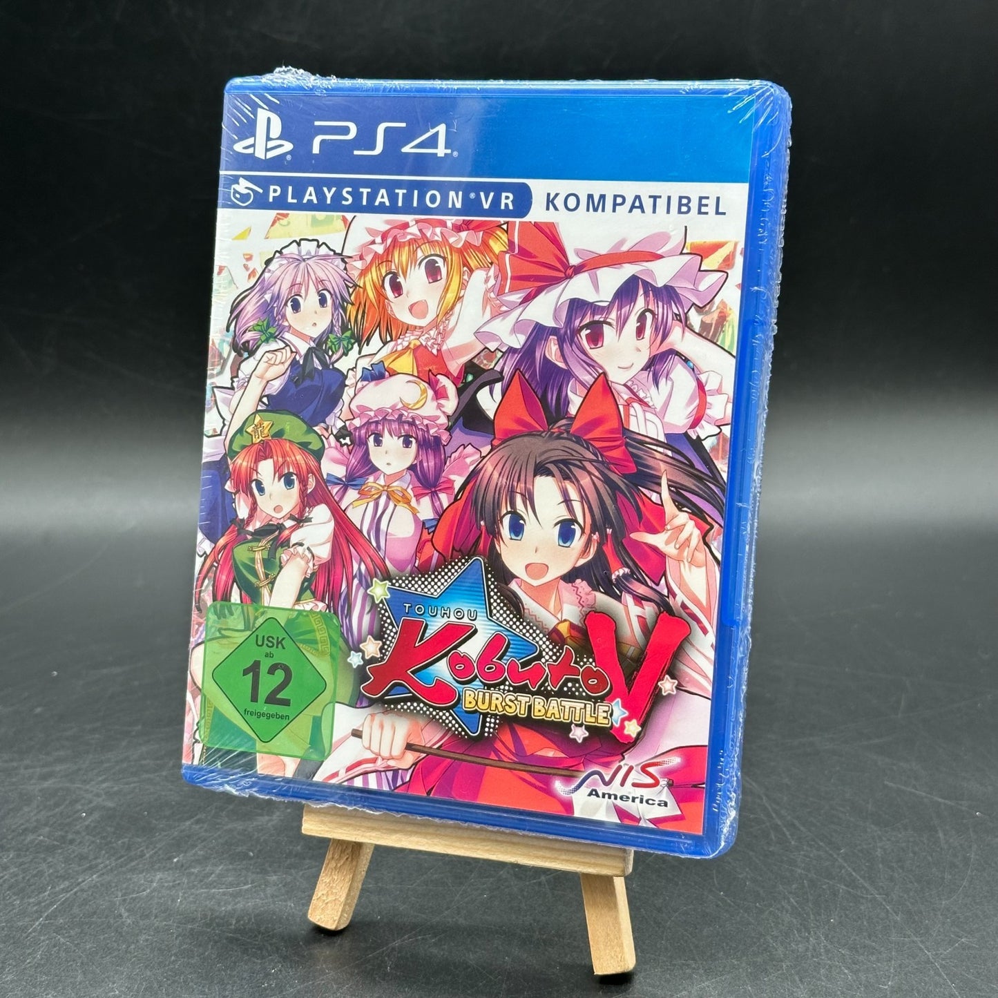 PS4 Spiel Touhou Kobuto V: Burst Battle - Neu & OVP