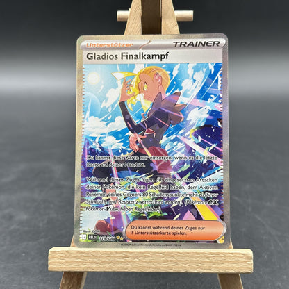 Gladios Finalkampf - Dunkelnacht - PBL 118/84 (Pokémon TCG, Deutsch)