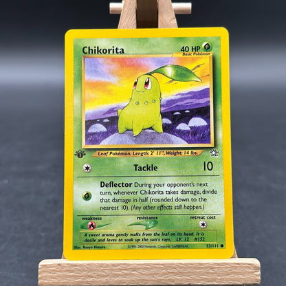 Chikorita - Neo Genesis - N1 53 (Pokémon TCG, Englisch)