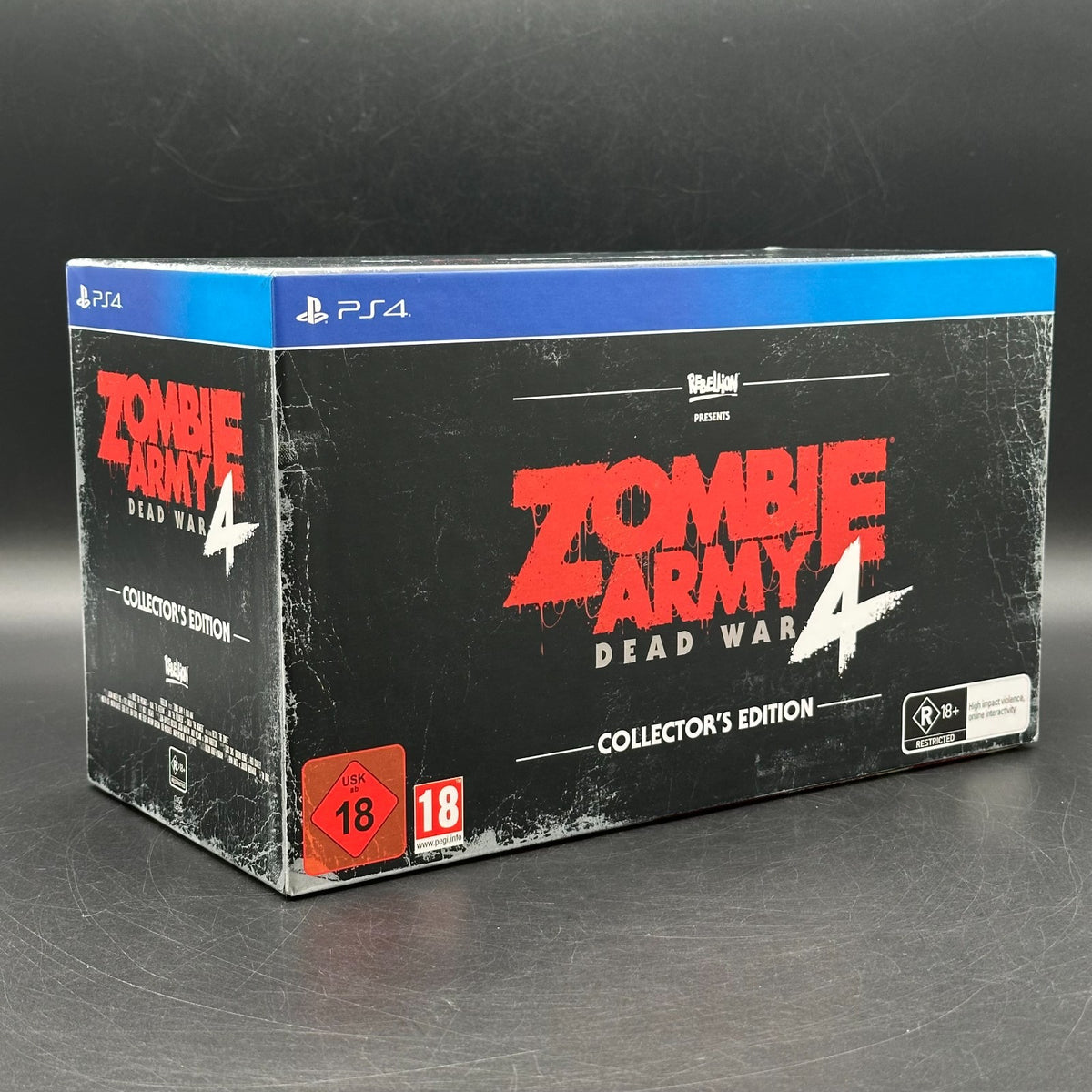 Rebellion Zombie Army 4: Dead War - Collector’s Edition (PlayStation 4, PS4)