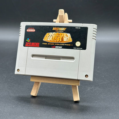 Midway presents Arcade's Greatest Hits: The Atari Collection 1 - SNES - PAL