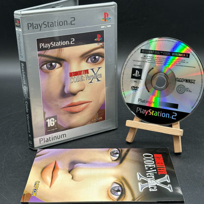 Resident Evil Code Veronica X (PlayStation 2, PS2) - CD aufpoliert ✅