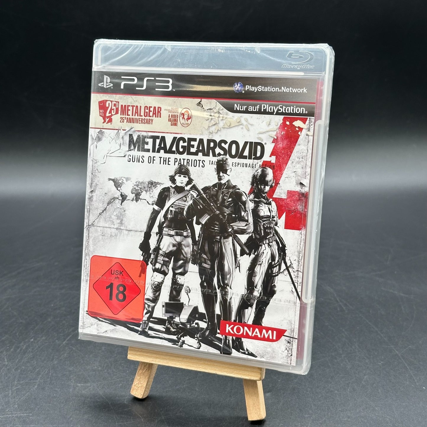 Metal Gear Solid 4: Guns of the Patriots (25th Anniversary Edition) | NEU SEALED