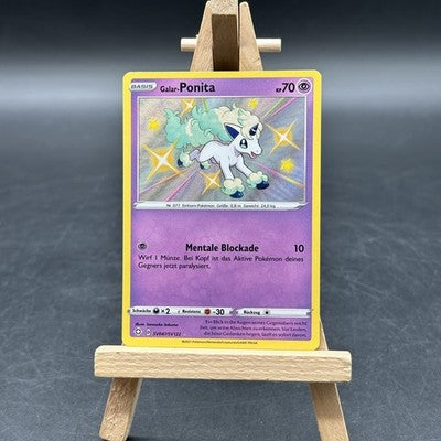 Galar-Ponita - Shining Fates Shiny Vault - SHF SV047 (Pokémon TCG, Deutsch)