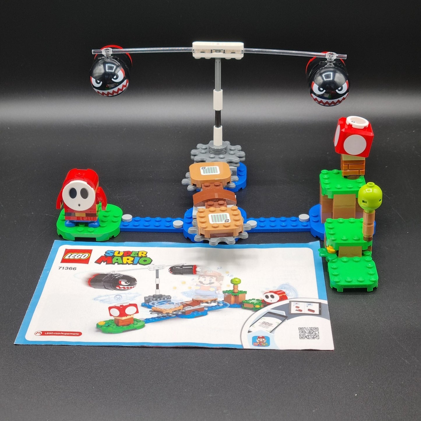 LEGO Super Mario - Riesen Kugelwillis - Komplett - (Lego 71366)