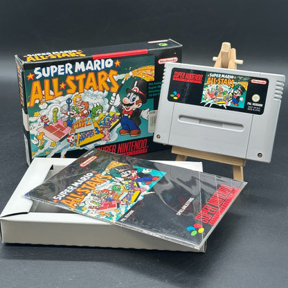 Super Mario All Stars in OVP (Super Nintendo, SNES)