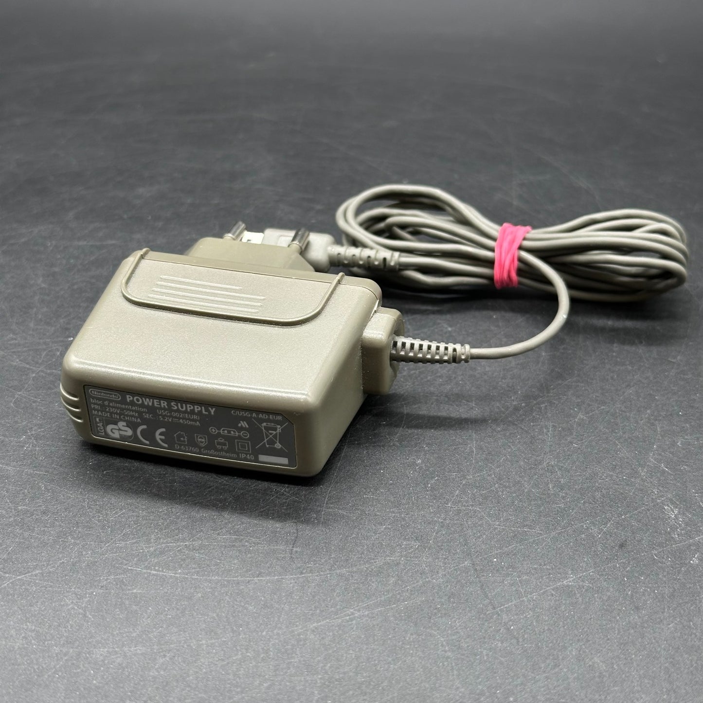 Original Nintendo Netzteil Ladekabel DS Lite