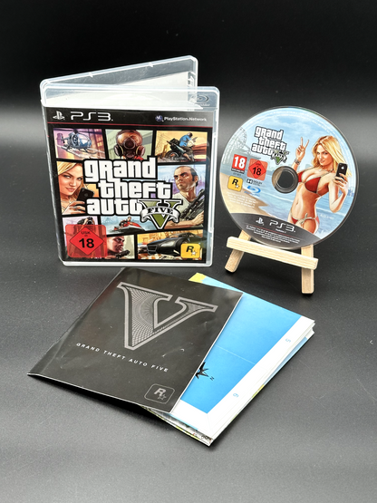 GTA - Grand Theft Auto 5 IV (PlayStation 3, PS3)