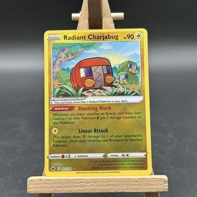 Radiant Charjabug - Crown Zenith - CRZ 51 (Pokémon TCG, Englisch)